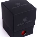 Oilb.io Candles – Lavender from the Happy Hue Scents Collection Immerse yourself in the soothing scent of lavender and find tranquility in every moment!