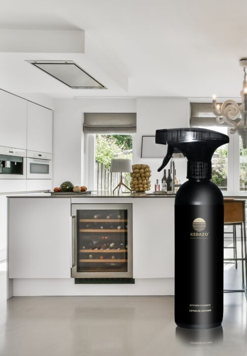 KEDAZO® KITCHEN CLEANER – Votre cuisine brille d'élégance et de propreté impeccable!